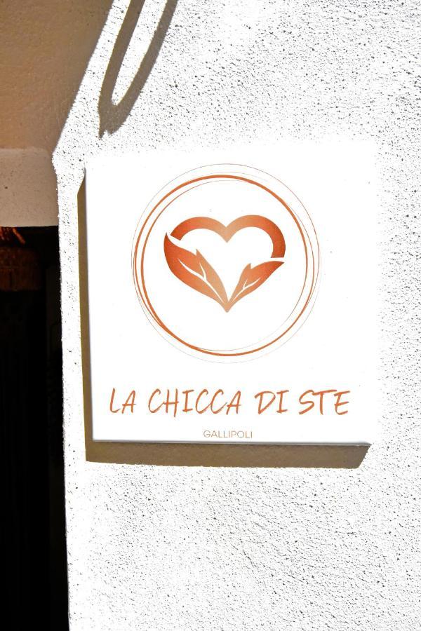 La Chicca Di Ste Villa Gallipoli Luaran gambar